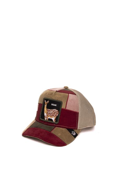 Cappello cerbiatto velluto tan GOORIN BROS | 1110VELL-TAN